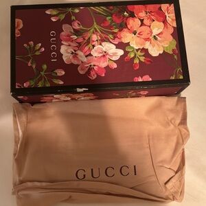 Gucci bag & box
